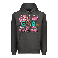 Charcoal Heather dental assistant Premium Hoodie - AdoDesignShop