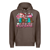 Coffee dental assistant Premium Hoodie - AdoDesignShop