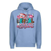 Colony Blue dental assistant Premium Hoodie - AdoDesignShop