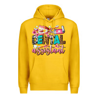 Lemon dental assistant Premium Hoodie - AdoDesignShop
