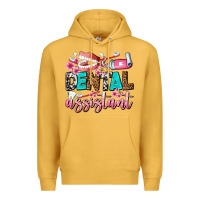 Mustard dental assistant Premium Hoodie - AdoDesignShop