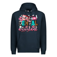 Navy dental assistant Premium Hoodie - AdoDesignShop