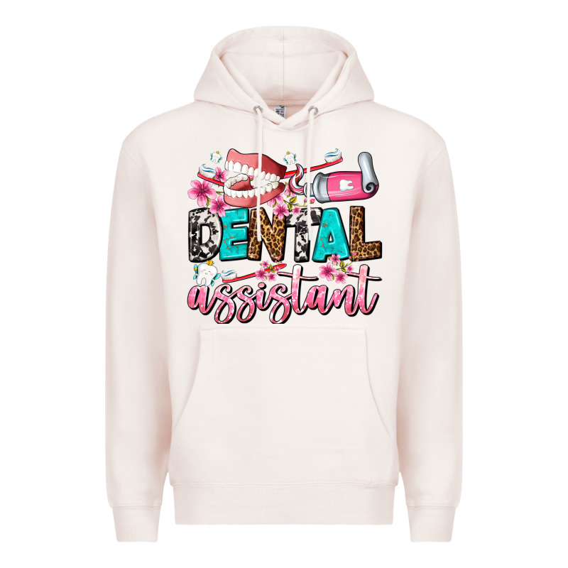 Dental Assistant Premium Hoodie by AdoDesignShop | Teevron