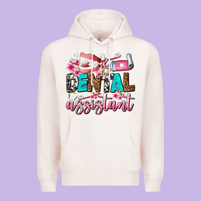 Dental Assistant Premium Hoodie Designed By Adodesignshop