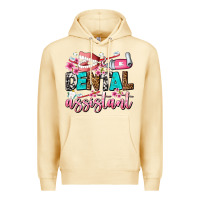 Pina Colada dental assistant Premium Hoodie - AdoDesignShop