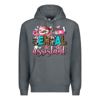 Rock dental assistant Premium Hoodie - AdoDesignShop