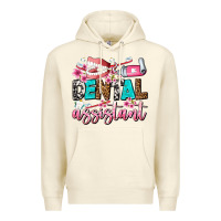 Sandshell dental assistant Premium Hoodie - AdoDesignShop