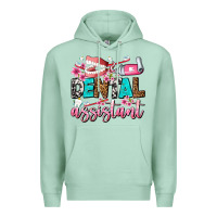 Seafoam dental assistant Premium Hoodie - AdoDesignShop