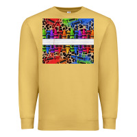 Antique Gold Personalized crayons Premium Sweatshirt - texasbilliewilder