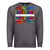 Personalized Crayons Premium Sweatshirt | Teevron