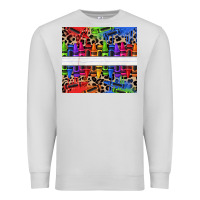 Dove Grey Personalized crayons Premium Sweatshirt - texasbilliewilder