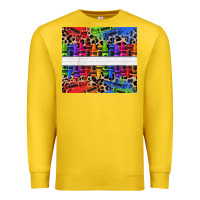 Lemon Personalized crayons Premium Sweatshirt - texasbilliewilder