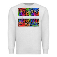 Oatmeal Heather Personalized crayons Premium Sweatshirt - texasbilliewilder