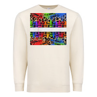 Sandshell Personalized crayons Premium Sweatshirt - texasbilliewilder