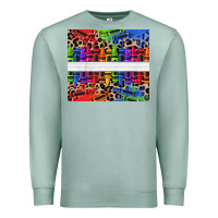 Seafoam Personalized crayons Premium Sweatshirt - texasbilliewilder