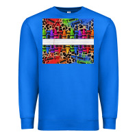 True Royal Personalized crayons Premium Sweatshirt - texasbilliewilder