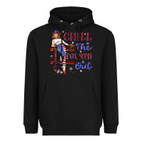 Black chill the fourth out 4th july Heavyweight Hoodie - texasbilliewilder