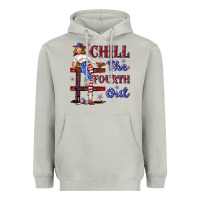 Moon Dust chill the fourth out 4th july Heavyweight Hoodie - texasbilliewilder