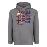 Storm chill the fourth out 4th july Heavyweight Hoodie - texasbilliewilder