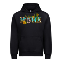 Black western mama cow Urban Hoodie - Artiststas