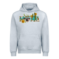 Heather Grey western mama cow Urban Hoodie - Artiststas