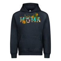 Navy western mama cow Urban Hoodie - Artiststas