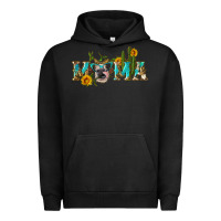 Pigment Black western mama cow Urban Hoodie - Artiststas