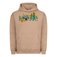 Pigment Burro western mama cow Urban Hoodie - Artiststas