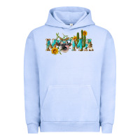Pigment Grape Ice western mama cow Urban Hoodie - Artiststas