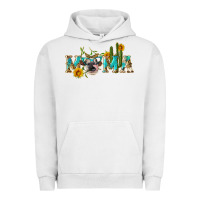 Pigment Lunar Rock western mama cow Urban Hoodie - Artiststas