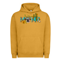 Pigment Peanut Butter western mama cow Urban Hoodie - Artiststas