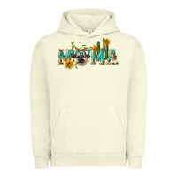 Western Mama Cow Urban Hoodie | Teevron