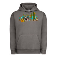 Pigment Tornado western mama cow Urban Hoodie - Artiststas