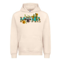 Sandshell western mama cow Urban Hoodie - Artiststas