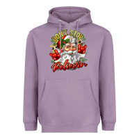 Lavender dont stop believin Heavyweight Hoodie - Zillion Design Studio