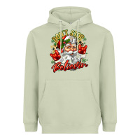 Matcha dont stop believin Heavyweight Hoodie - Zillion Design Studio