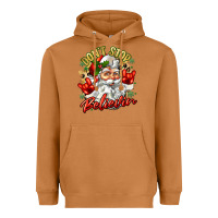 Meerkat dont stop believin Heavyweight Hoodie - Zillion Design Studio