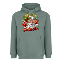 Sage dont stop believin Heavyweight Hoodie - Zillion Design Studio
