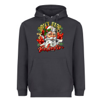 Smoke dont stop believin Heavyweight Hoodie - Zillion Design Studio