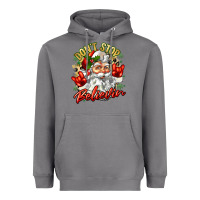 Storm dont stop believin Heavyweight Hoodie - Zillion Design Studio