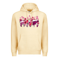 Pina Colada cancer ribbon with teeth Premium Hoodie - AdoDesignShop