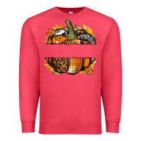 Cardinal Personalized Fall Pumpkin Premium Sweatshirt - texasbilliewilder