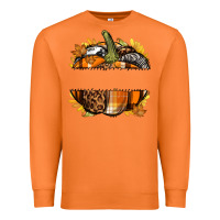 Carrot Personalized Fall Pumpkin Premium Sweatshirt - texasbilliewilder
