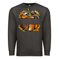 Smoke Personalized Fall Pumpkin Premium Sweatshirt - texasbilliewilder
