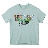 Arona Happy Easter Heavy Core Tee - CowhideDigitalArt