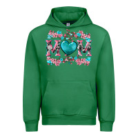 Emerald cherry blossoms mom Urban Hoodie - Artiststas