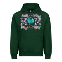 Foreset Green cherry blossoms mom Urban Hoodie - Artiststas