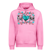 Fuchsia Pink cherry blossoms mom Urban Hoodie - Artiststas