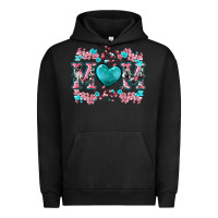 Pigment Black cherry blossoms mom Urban Hoodie - Artiststas