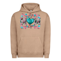 Pigment Burro cherry blossoms mom Urban Hoodie - Artiststas